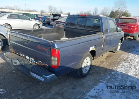 2000 Nissan Frontier Xe из США, поврежденный, VIN 1N6DD26S9YC428084